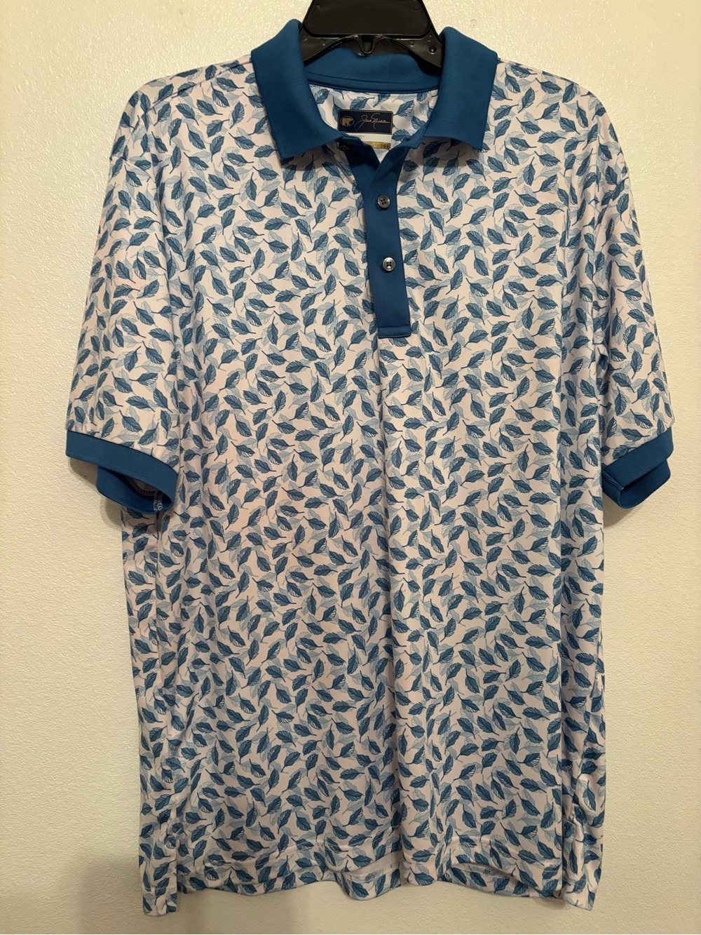 Jack Nicklaus Men's stay dry Polo Shirt L